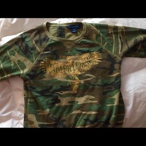 Ralph Lauren sweatshirt- cute camo!